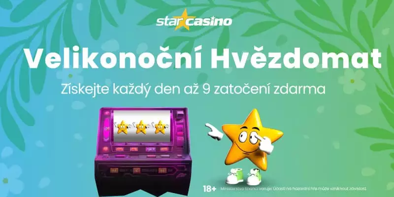 Velikonoční Hvězdomat ZDE Velikonoční Hvězdomat Star casino