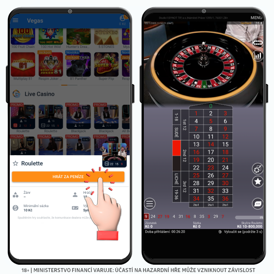 Tipsport Ruleta