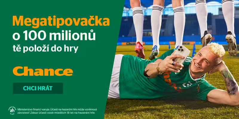 Zapojit se do Megatipovačky Megatipovačka s Chance bonusem