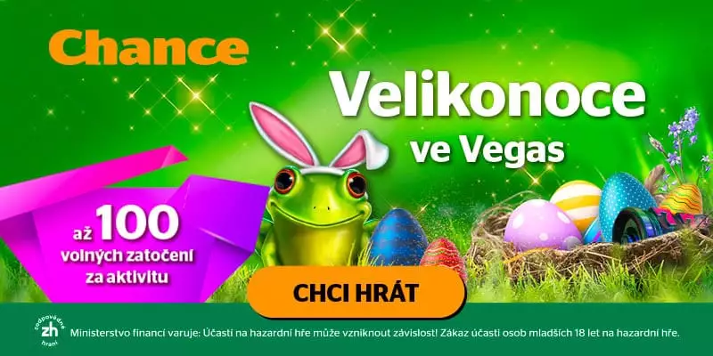 Chci velikonoční free spiny v Chanci Velikonoce casino bonusy v Chance
