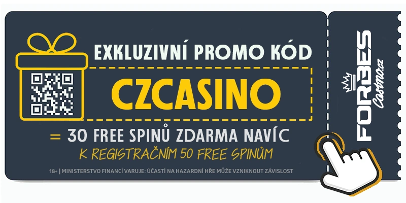 forbes exkluzivní kód czcasino