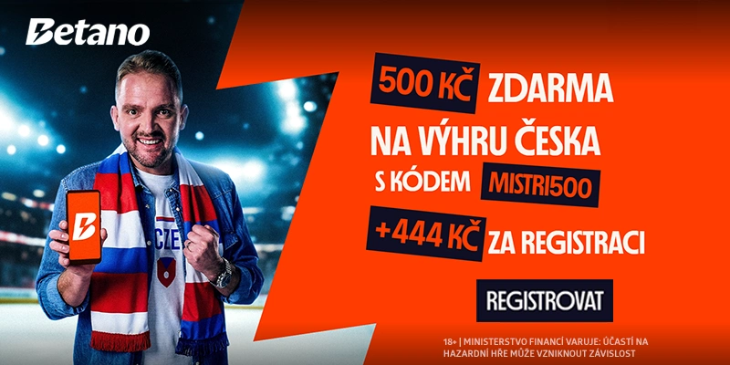Betano úplněk bonus