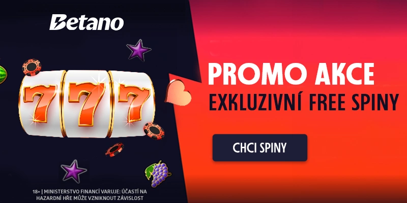 Betano promo akční free spiny