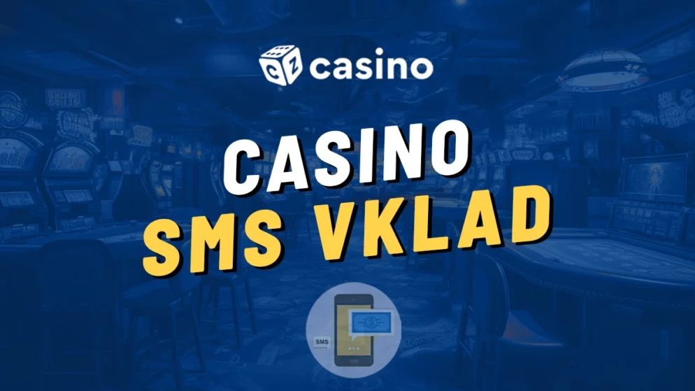Casino SMS vklad 2025 – Jak vložit peníze na svůj účet rychle a spolehlivě