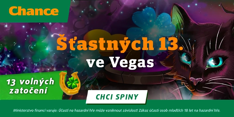 Chance Šťastné free spiny
