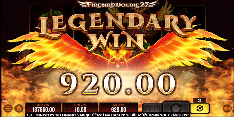 Online automat Firebird Double 27