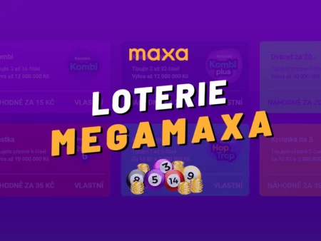 Megamaxa loterie – Vyhrajte neuvěřitelných 200 milionů korun!