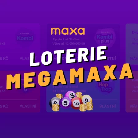 Megamaxa loterie – Vyhrajte neuvěřitelných 200 milionů korun!