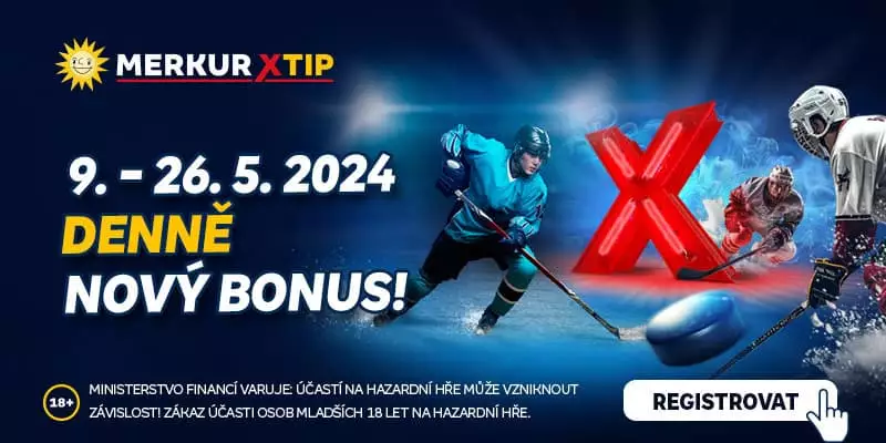 MerkurXtip hokejové kalendáře s bonusy