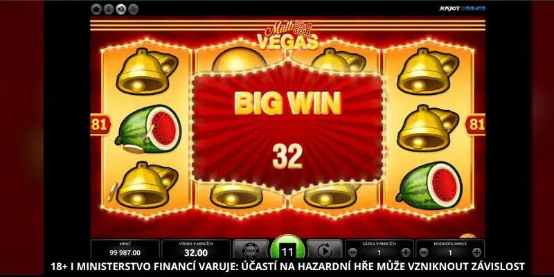 Online automat Multi Vegas 81