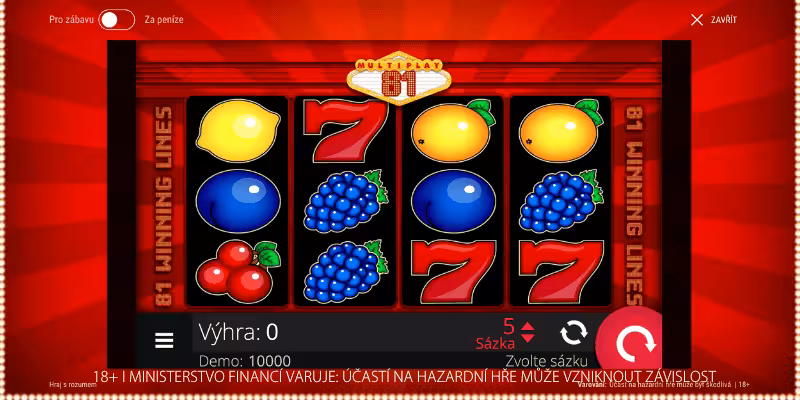 Multiplay 81 v Betanu