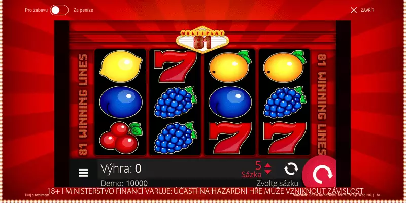 Multiplay 81 v Betanu