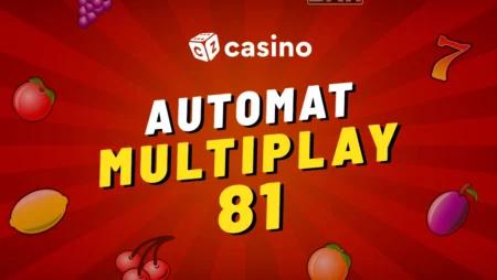 Automat Multiplay 81 – Poznejte nejoblíbenější český výherní slot a hrajte zdarma!