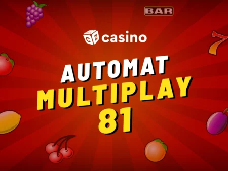 Automat Multiplay 81 – Poznejte nejoblíbenější český výherní slot a hrajte zdarma!