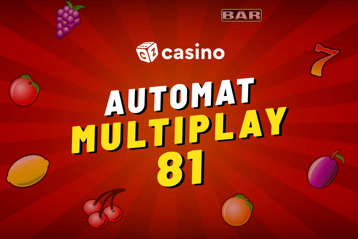 Automat Multiplay 81 – Poznejte nejoblíbenější český výherní slot a hrajte zdarma!