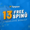 Tipsport free spiny dnes – Vyzvedněte si volná zatočení a další bonusy!