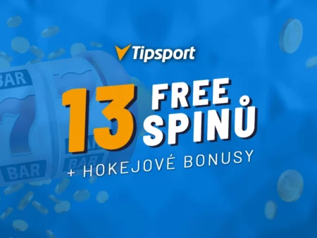Tipsport free spiny dnes – Vyzvedněte si volná zatočení a další bonusy!