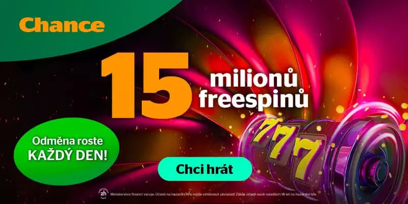 Chance free spiny ve Freespinmánii II