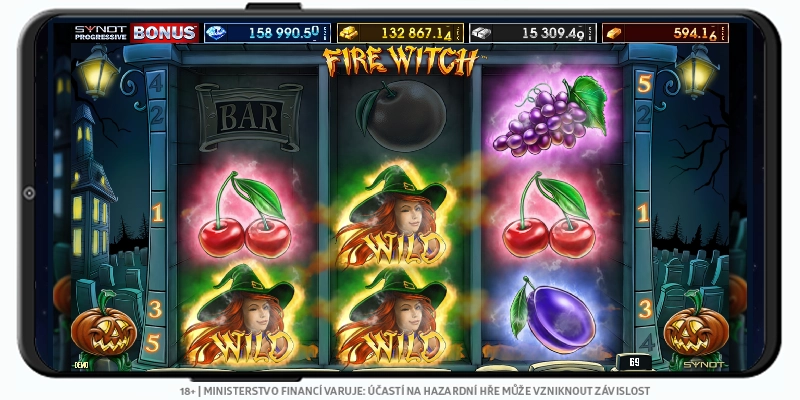 Fire Witch