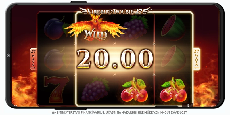 Zahrajte si Firebird Double 27 zde Firebird Double 27