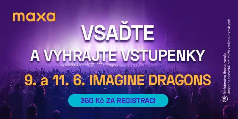 Maxa Imagine Dragons lístky