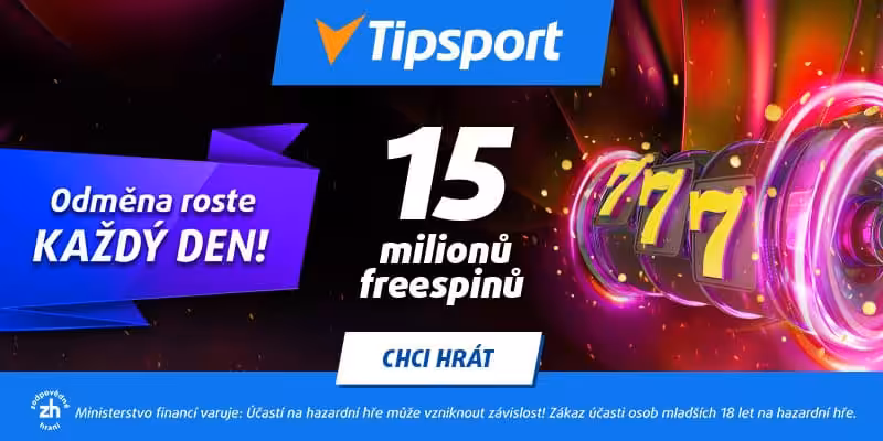 Tipsport Freespinmánie II