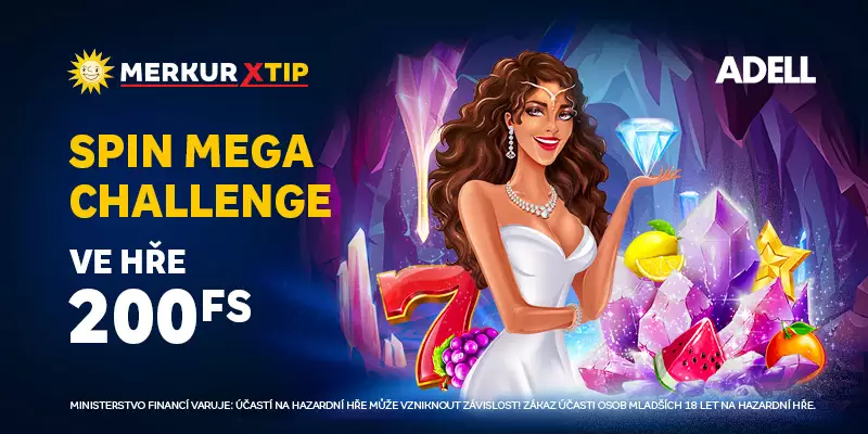 MerkurXtip - Adell Spin Mega Challenge