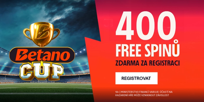 Betano free spiny bez vkladu za registraci dnes