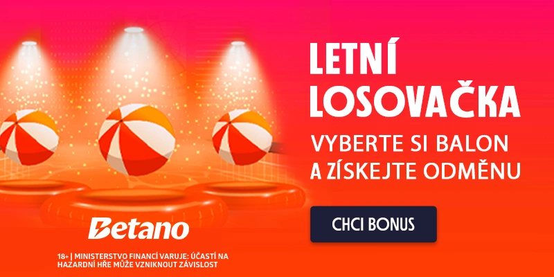 Betano letní losovačka