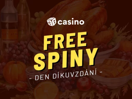 Dnešní free spiny | Čtvrtek 27. listopadu 2025 | Den díkůvzdání | Dnes aktualizováno