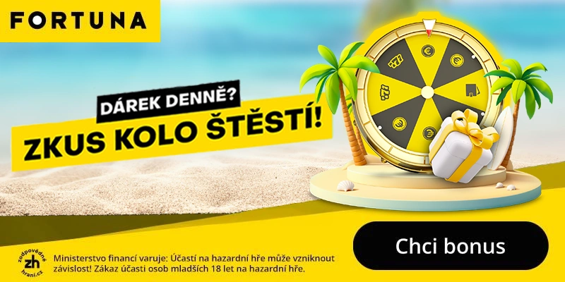 Fortuna Letní kolo štěstí