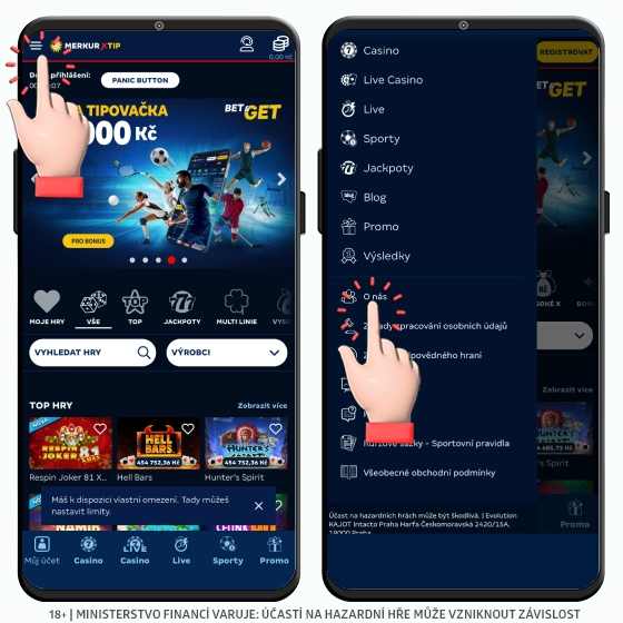 Zjistěte MerkurXtip kontaktní informace! MerkurXtip kontakt informace