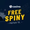 Dnešní free spiny | Pátek 13. června 2025 | Dnes aktualizováno