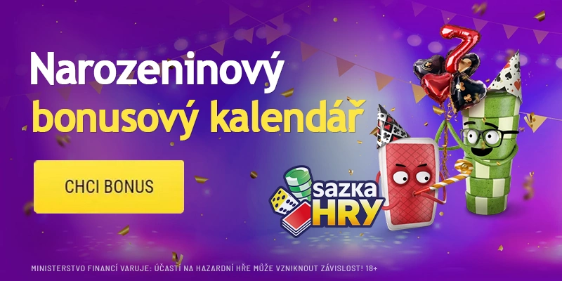 Sazka free spiny v narozeninovém kalendáři