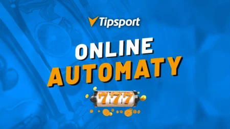 Tipsport automaty zdarma i za peníze 2025 – Svět automatů v Tipsport Vegas