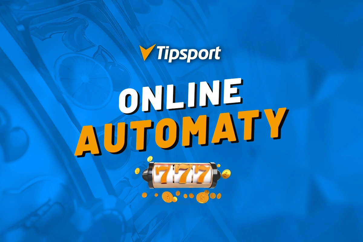Tipsport automaty zdarma i za peníze 2025 – Svět automatů v Tipsport Vegas