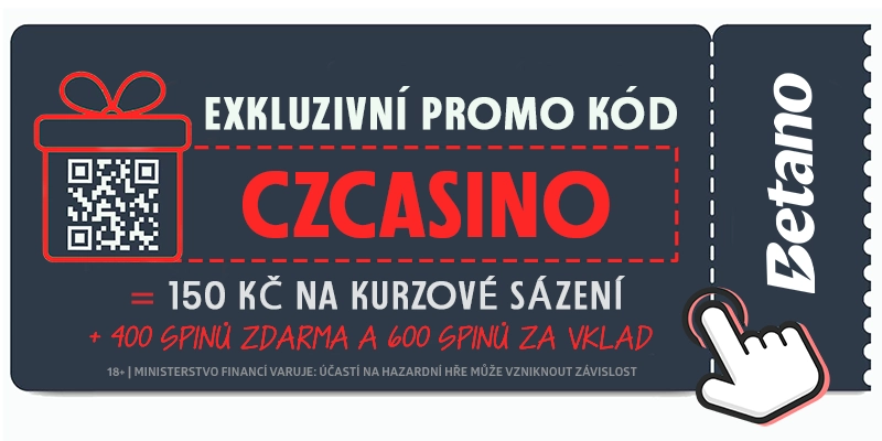Betano czcasino kód