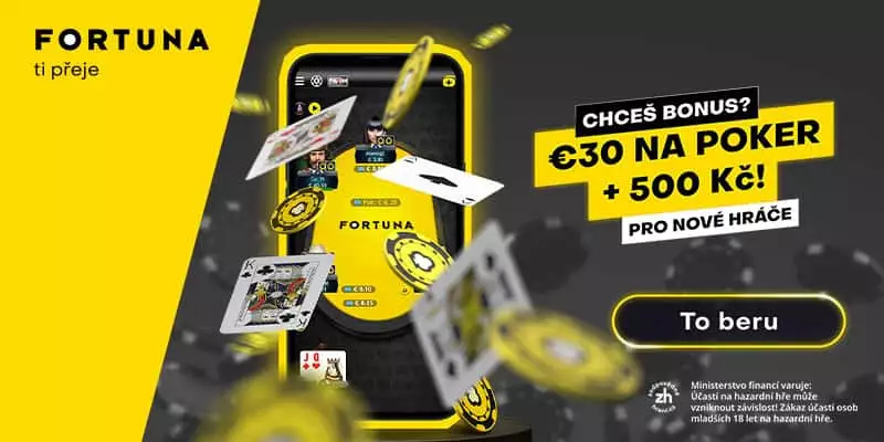 Pokerový Fortuna bonus