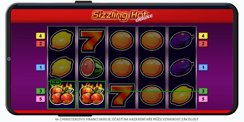 Sizzling Hot Deluxe