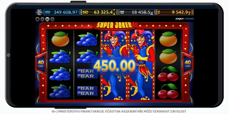 Super Joker 40