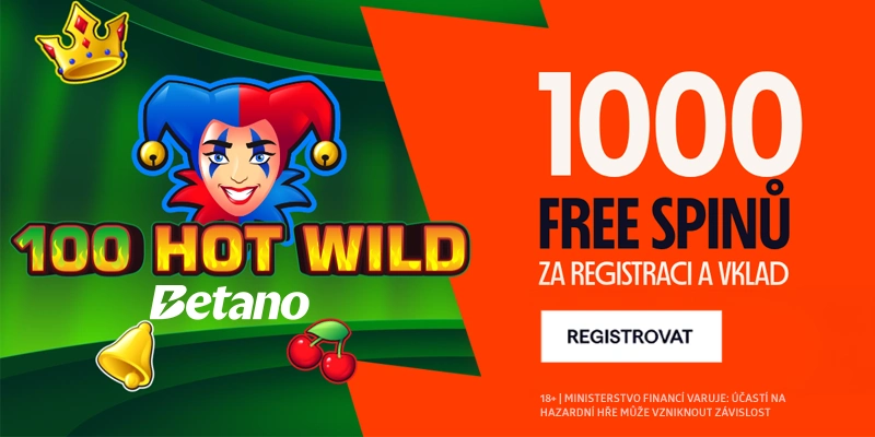 Betano casino free spiny registrace