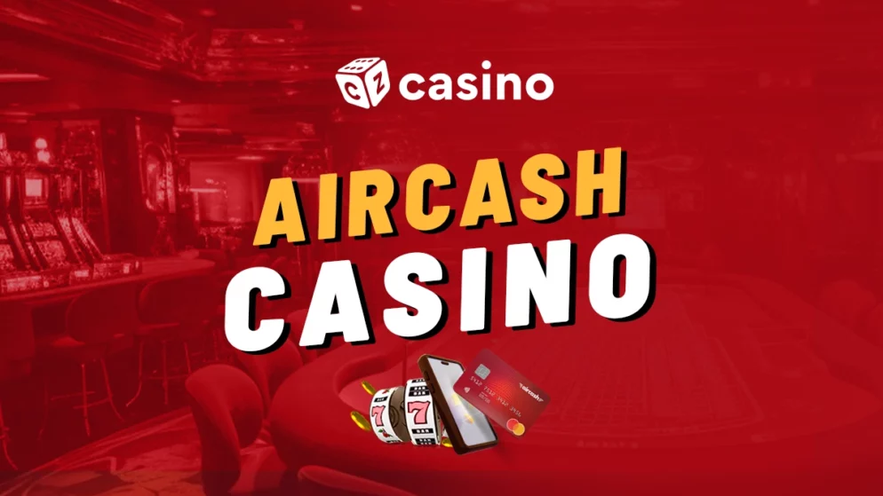 AirCash casino v roce 2025 – Vše vkladech a výběrech v CZ casinech
