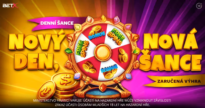 Letní Kolo štěstí BETX