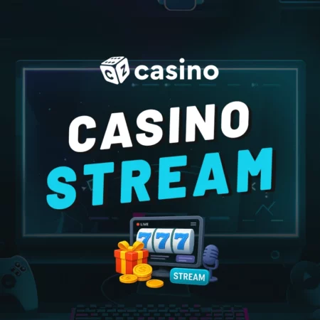 Casino stream v roce 2025 – Kde sledovat, TOP streameři a extra odměny k tomu!
