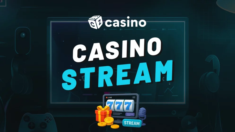 Casino stream v roce 2025 – Kde sledovat, TOP streameři a extra odměny k tomu!