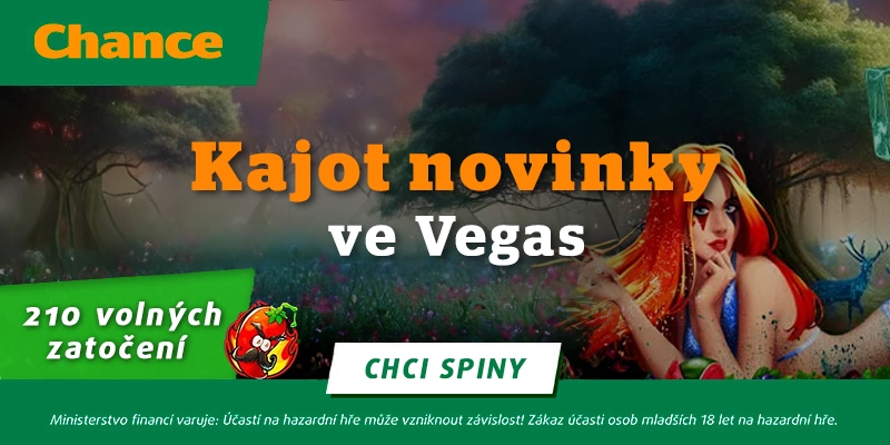 Chance Kajot novinky