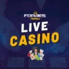 Forbes live casino – Hrajte živě s reálným krupiérem blackjack nebo ruletu!