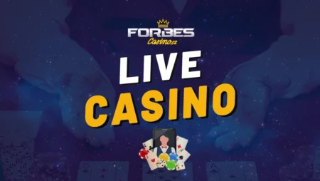 Forbes live casino – Hrajte živě blackjack nebo ruletu s reálným krupiérem!