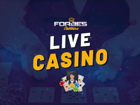 Forbes live casino – Hrajte živě blackjack nebo ruletu s reálným krupiérem!