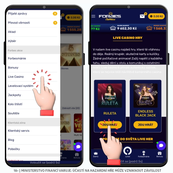 Forbes live casino ruleta